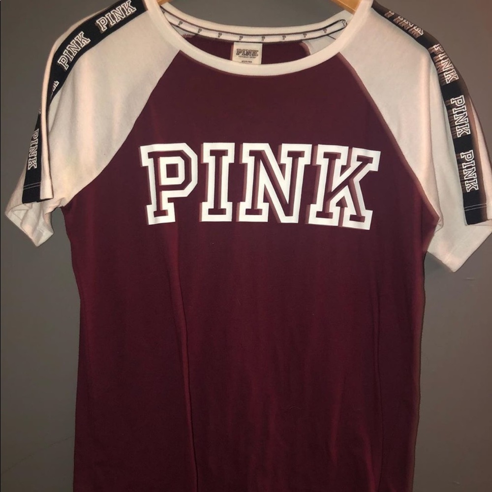 PINK a shirt
